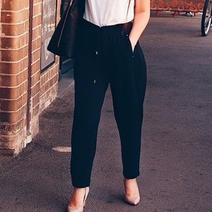 Black pants